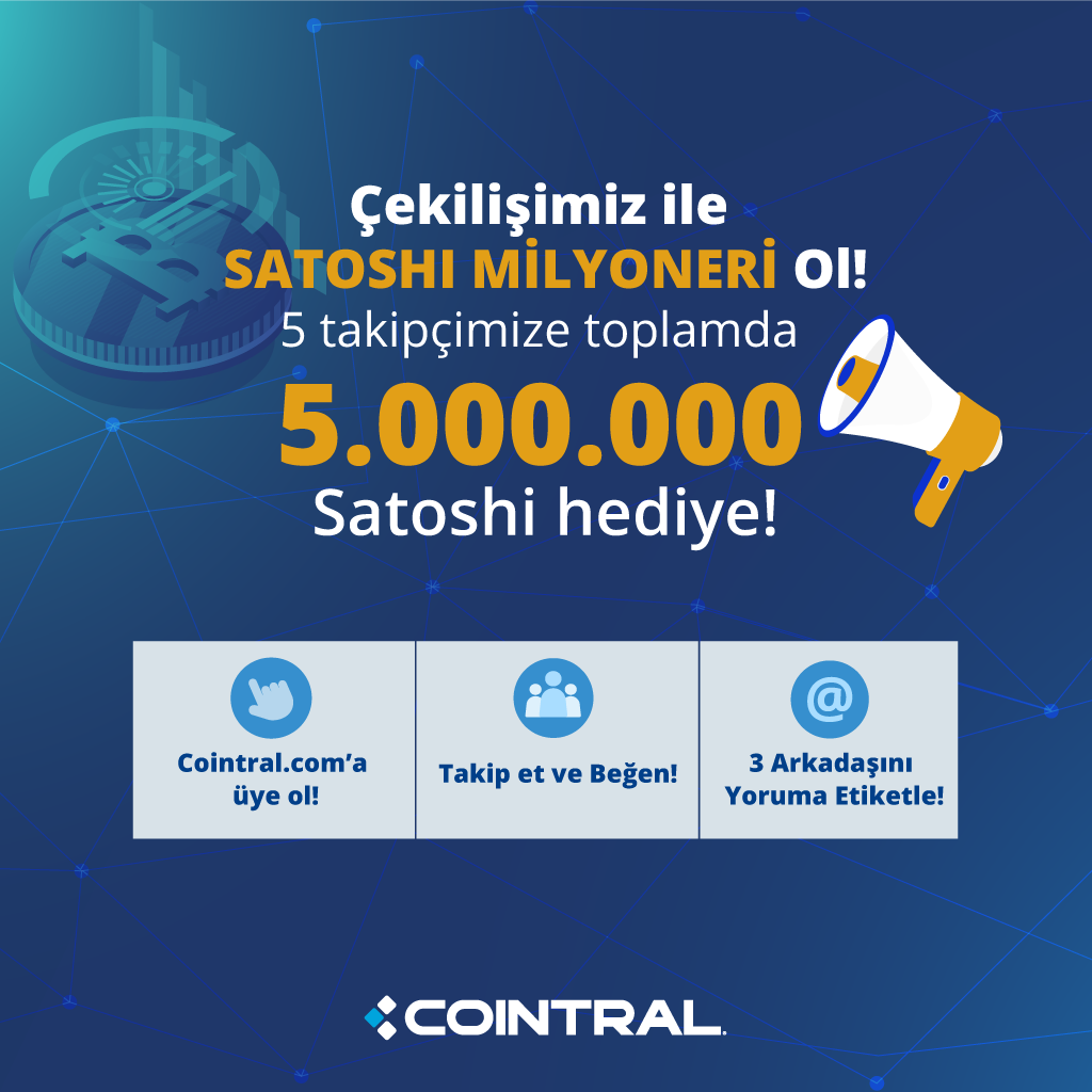 5 Milyon Satoshi Ödüllü Çekiliş