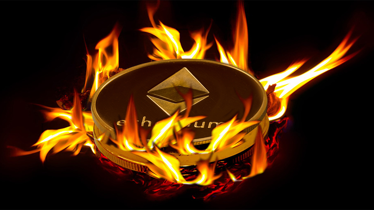 Ethereum’da 24 Saatte 13 Milyon Dolarlık ETH Yakıldı