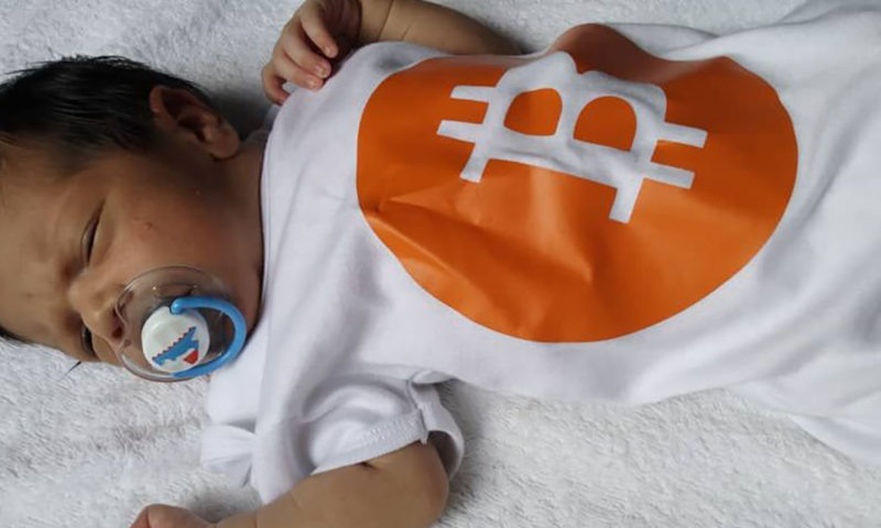 Her Baby’s Birth Costs Owes To Bitcoin