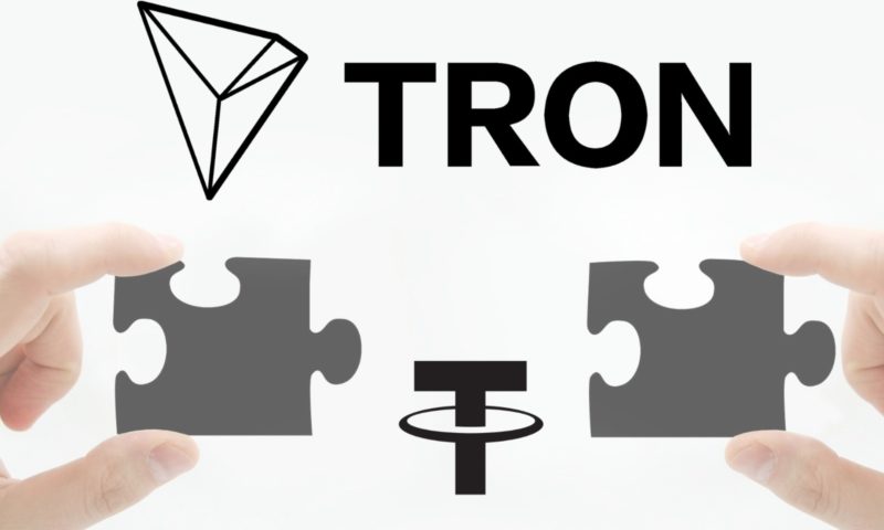 12 percent of USDT on the market was produced by Tron!