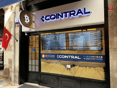 Cointral Kapalı Çarşı